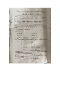 河北省沧州市东光县2023-2024学年八年级下学期7月期末考试数学试题