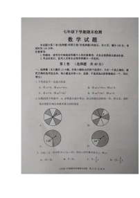 山东省泰安市新泰市2023-2024学年七年级下学期7月期末数学试题