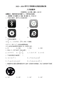 广东省茂名市2023-2024学年八年级下学期期末数学试题