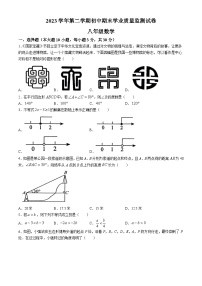 广东省清远市英德市2023-2024学年八年级下学期期末数学试题(无答案)