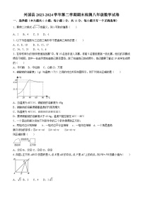 江西省赣州市兴国县2023-2024学年八年级下学期期末数学试题