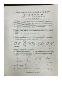 湖北省宜昌市宜都市2023-2024学年七年级下学期7月期末数学试题