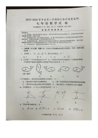 湖北省宜昌市宜都市2023-2024学年七年级下学期7月期末数学试题