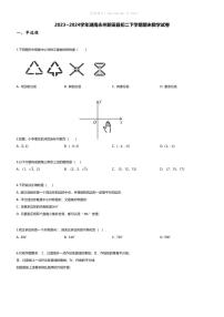 [数学][期末]2023_2024学年湖南永州新田县初二下学期期末数学试卷