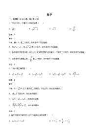 福建省莆田市秀屿区毓英中学2023-2024学年八年级下学期月考数学试卷(含解析)