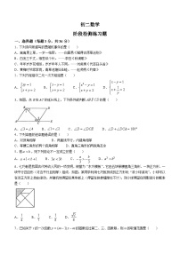 山东省烟台市芝罘区2023-2024学年七年级下学期期末数学试题