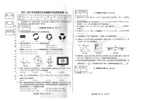 吉林省吉林市亚桥中学2023—2024学年上学期九年级期中考试数学试题