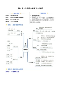 第1章 有理数全章复习与测试（原卷版+解析版）-2024年新七年级数学暑假提升精品讲义（人教版2024）