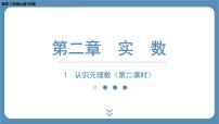 初中数学北师大版八年级上册1 认识无理数图片课件ppt