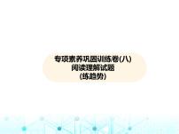 沪科版初中九年级数学上册专项素养巩固训练卷(八)阅读理解试题练课件