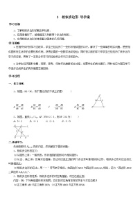 北师大版九年级上册第四章 图形的相似3 相似多边形导学案及答案