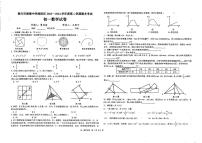 宁夏银川市唐徕中学南校区2023_2024学年下学期期末考试七年级数学试卷