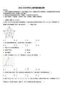 重庆八中2022-2023学年数学九上期末质量跟踪监视模拟试题含解析