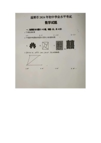 2024年山东省淄博市中考数学试题