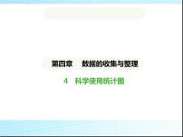 鲁教版（五四学制）（2024）六年级上册第四章 数据的收集与整理4 科学使用统计图图文ppt课件