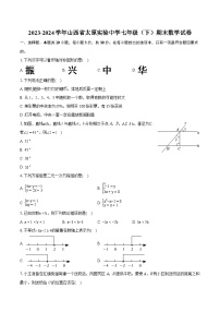 2023-2024学年山西省太原实验中学七年级（下）期末数学试卷-普通用卷