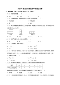 2024年黑龙江省绥化市中考数学试卷