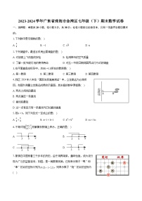 2023-2024学年广东省珠海市金湾区七年级（下）期末数学试卷（含详细答案解析）