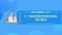 初中数学北师大版九年级上册1 用树状图或表格求概率获奖教学课件ppt