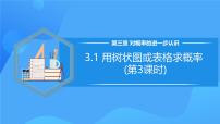 初中数学北师大版九年级上册1 用树状图或表格求概率优质课教学ppt课件