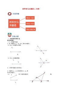 初中数学中考复习专题满分秘籍 将军饮马求最小值1-对称