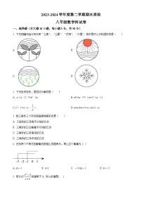 广东省揭阳市榕城区2023-2024学年八年级下学期期末数学试题
