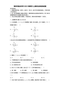 郴州市重点中学2023年数学八上期末达标检测试题【含解析】