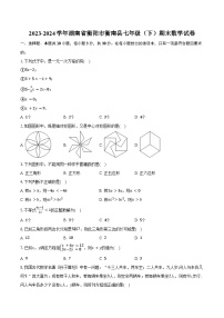 2023-2024学年湖南省衡阳市衡南县七年级（下）期末数学试卷（含答案）