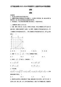 辽宁省法库县2023-2024学年数学八上期末学业水平测试模拟试题【含解析】