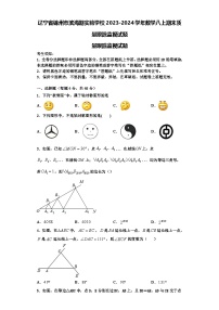 辽宁省锦州市滨海期实验学校2023-2024学年数学八上期末质量跟踪监视试题【含解析】