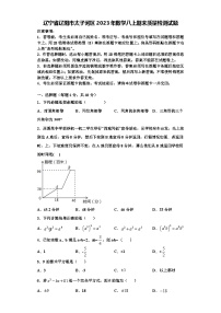 辽宁省辽阳市太子河区2023年数学八上期末质量检测试题【含解析】