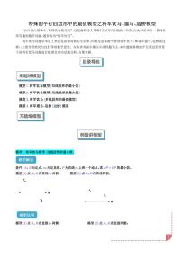 特殊的平行四边形中的最值模型之将军饮马、遛马、造桥模型-中考数学专题