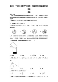 重庆十一中2023年数学八年级第一学期期末质量跟踪监视模拟试题【含解析】