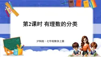初中沪科版（2024）1.1 正数和负数授课课件ppt