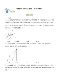 专题04 全等三角形（分层训练）-2024年中考数学总复习重难考点强化训练（全国通用）