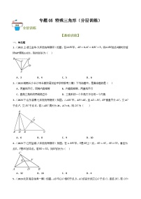 专题05 特殊三角形（分层训练）-2024年中考数学总复习重难考点强化训练（全国通用）