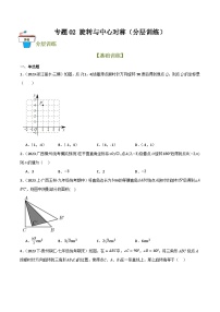 专题02 旋转与中心对称（分层训练）-2024年中考数学总复习重难考点强化训练（全国通用）