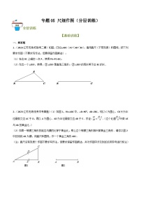 专题05 尺规作图（分层训练）-2024年中考数学总复习重难考点强化训练（全国通用）