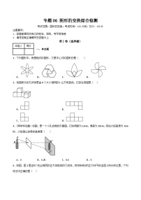 专题06 图形的变换综合检测（基础版）-2024年中考数学总复习重难考点强化训练（全国通用）