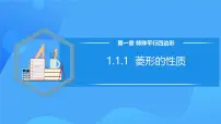 北师大版（2024）九年级上册1 菱形的性质与判定获奖教学课件ppt