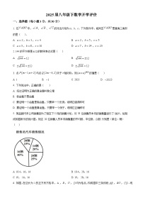 河南省郑州市外国语总校初中部2023-2024学年八年级下学期开学评价考试数学试题（原卷版+解析版）