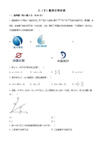 河南省郑州市实验中学2023-2024学年下学期八年级数学开学考试评估试题（原卷版+解析版）