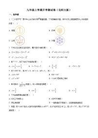 河南省郑州市东漳中学2024-2025学年九年级上学期数学开学测试题（原卷版+解析版）