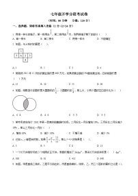 江苏南京市鼓楼区某校2023-2024学年七年级下学期开学分班考试数学试题（原卷版+解析版）