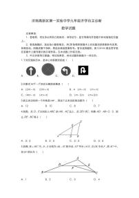 山东省济南市高新区第一实验中学2024—2025学年上学期九年级数学开学测试