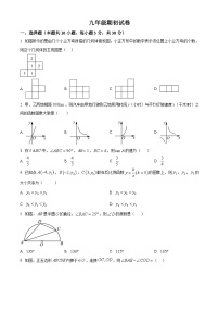 辽宁省盘锦市大洼区第一初级中学2023-2024学年九年级下学期开学考试数学试题（原卷版+解析版）