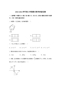 辽宁省丹东市东港市2023-2024学年九年级上学期期末数学试题(含解析)