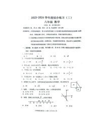 2023-2024学年广东省茂名市信宜市八年级（上）月考数学试卷（12月份）