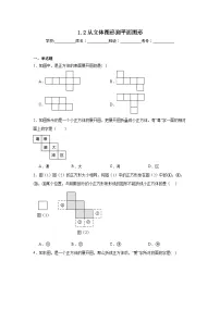 北师大版（2024）七年级上册（2024）2 从立体图形到平面图形课时练习