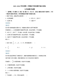 福建省龙岩市永定区2023-2024学年七年级下学期期中数学试题（解析版）